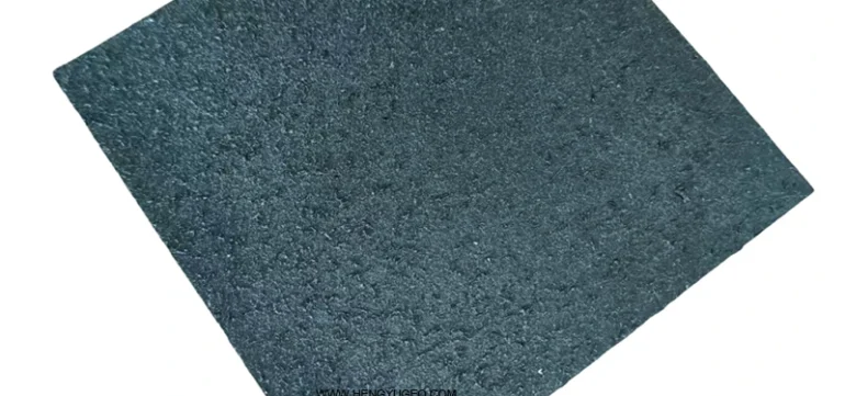 textured HDPE geomembrane with rough surface for anti-slip landfill liner