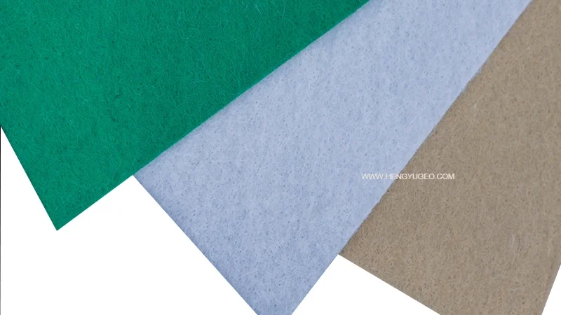 600g/m² composite geomembrane with two layers of non-woven geotextile and one HDPE membrane for anti-seepage