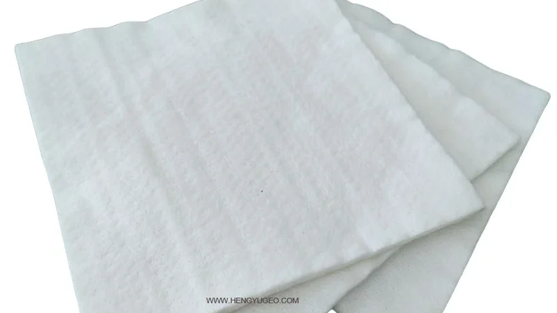 300g/m² filament spunbond needle-punched nonwoven geotextile for drainage and reinforcement