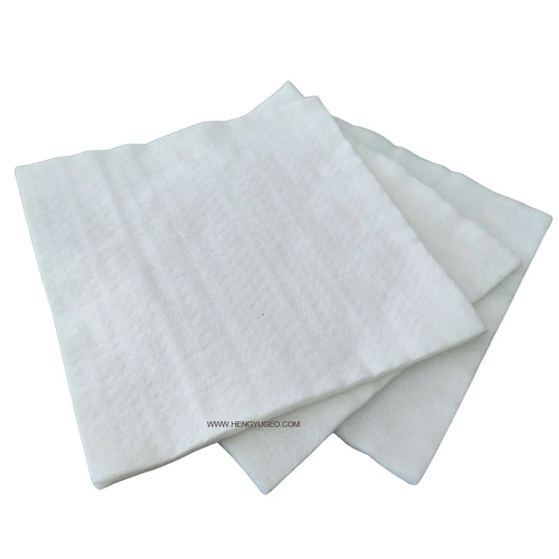300g/m² filament spunbond needle-punched nonwoven geotextile for drainage and reinforcement