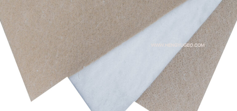 400g/m² staple fiber needle-punched nonwoven geotextile for soil separation and stabilization
