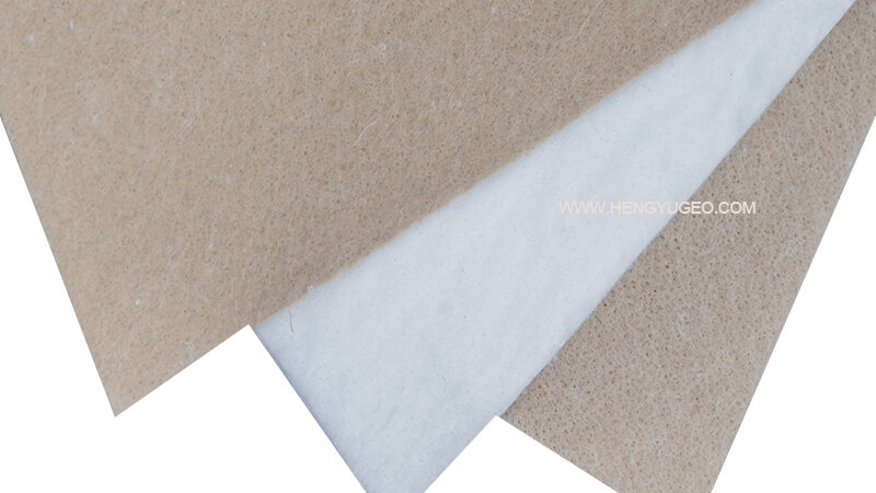 400g/m² staple fiber needle-punched nonwoven geotextile for soil separation and stabilization