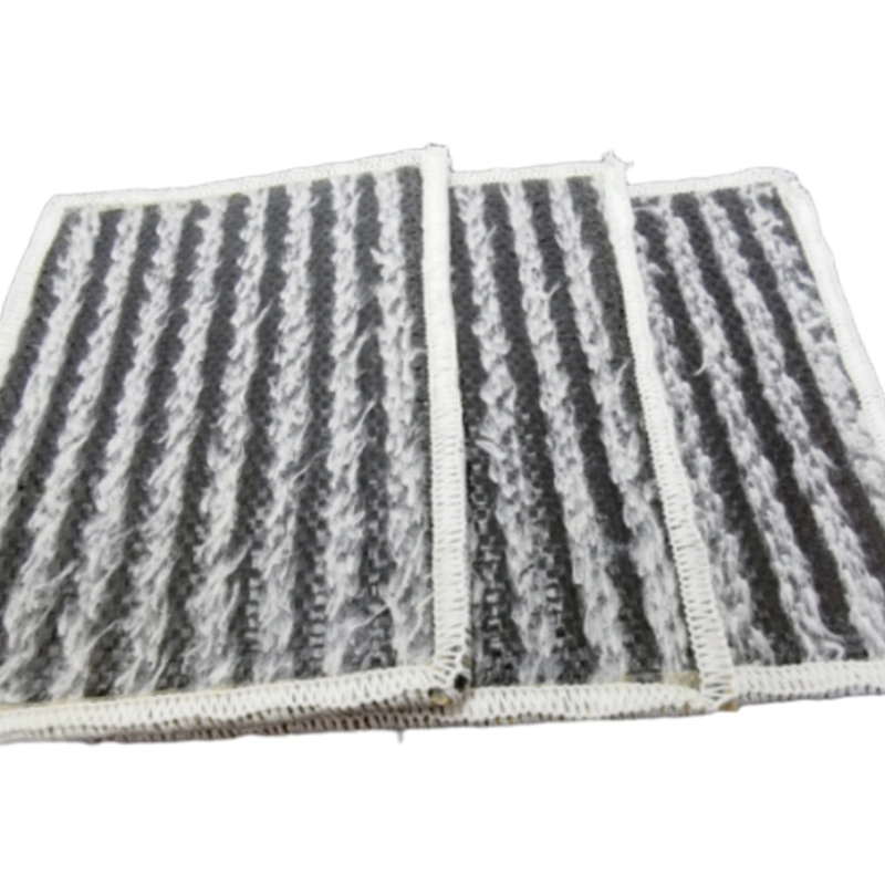 bentonite geosynthetic clay liner GCL for landfill liner and pond waterproofing