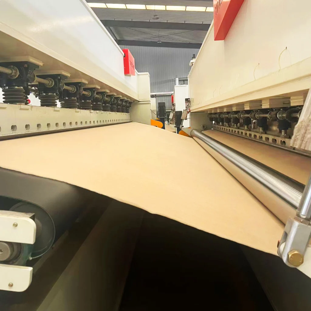 Polyester short fiber geotextile fabric used for soil separation and filtration in civil engineering