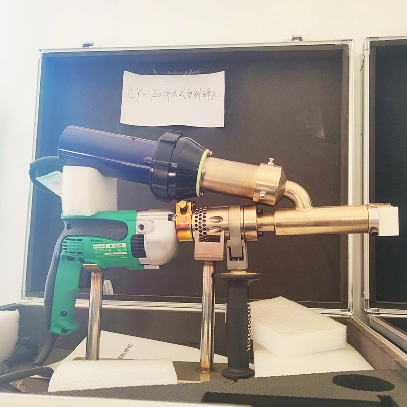 Professional HDPE Extrusion Welding Machine